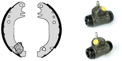 Комплект тормозных колодок H 68 027 BREMBO