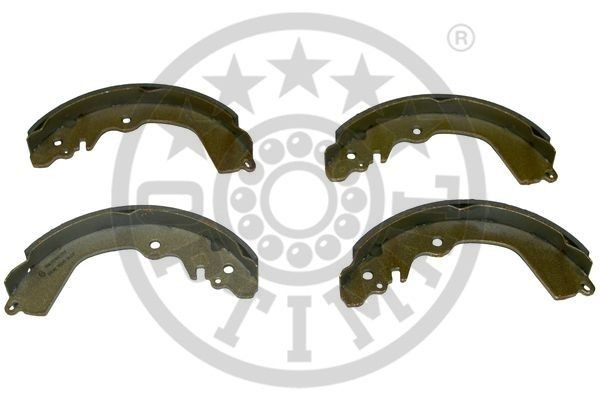 Комплект тормозных колодок BB-6460 OPTIMAL