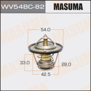 Термостат системы охлаждения WV54BC-82 MASUMA