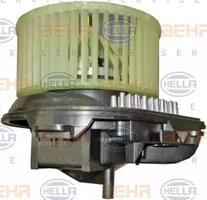 Электродвигатель, вентиляция салона 8EW 009 159-381 HELLA