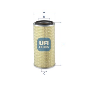 Воздушный фильтр 27.148.00 UFI