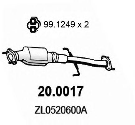 Катализатор 200017 ASSO