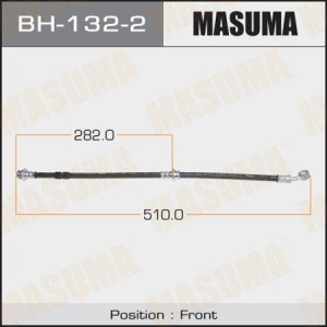 Шланг тормозной BH-132-2 MASUMA
