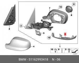 Деталь 51 16 2 993 418 BMW