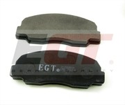 Колодки тормозные дисковые 321588EGT EGT