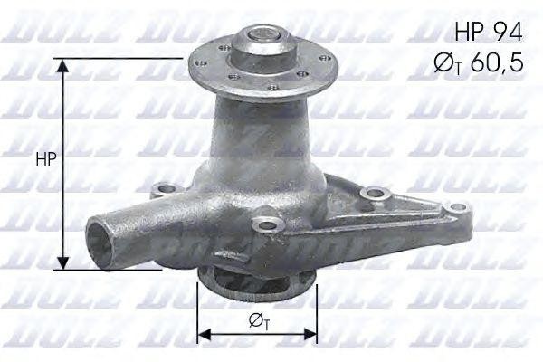 Водяной насос A112 DOLZ