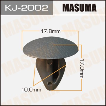Клипса крепежная KJ2002 MASUMA