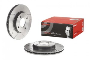 Тормозной диск 09780675 BREMBO