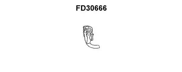 Выпускной трубопровод FD30666 VENEPORTE