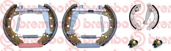 Комплект тормозных колодок K 85 040 BREMBO