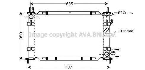 модуль охлаждения FDM388 AVA