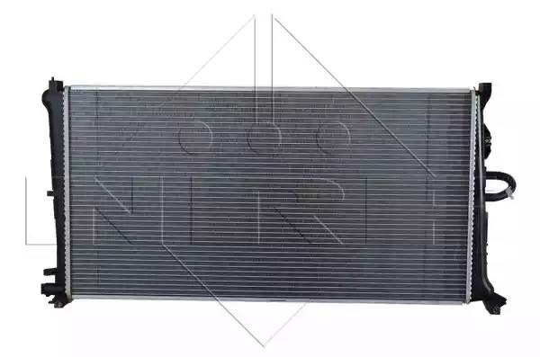 Радиатор, охлаждение двигател 58230 NRF