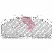 Комплект тормозных колодок, диско MDP1406 MERITOR