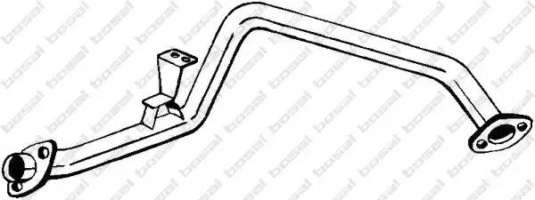 Выпускной трубопровод 885-039 BOSAL