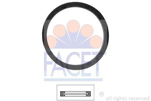 Датчик импульсов; Датчик импульсов, маховик 90439 FACET