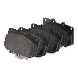 Комплект тормозных колодок, диско P56025 BREMBO