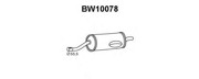 Глушитель выхлопных газов конечный BW10078 VENEPORTE