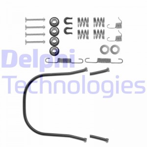 Комплектующие, тормозная колодка LY1051 DELPHI