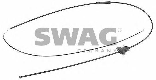 Тросик замка капота 99 91 8731 SWAG