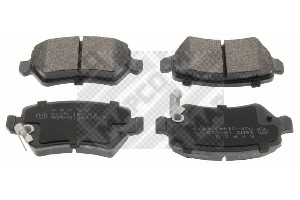 Комплект тормозных колодок, диско 6605 MAPCO