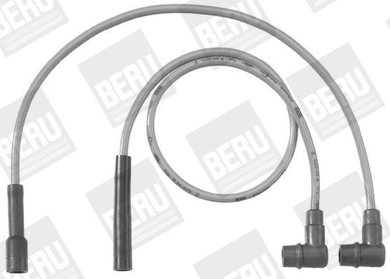 Провода высоковольтные системы зажигания (комплект) C12 BERU