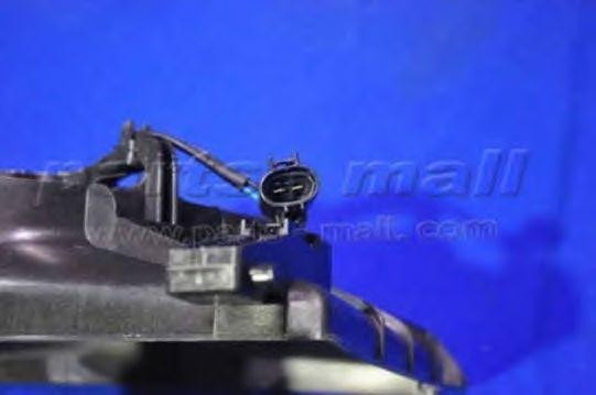 Вентилятор охлаждения радиатора ДВС PXNAC-028 PMC PARTS MALL