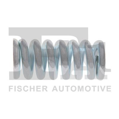 Пружина, глушитель 335902 FISCHER