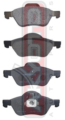 Колодки тормозные дисковые AKD-0204 AKYOTO
