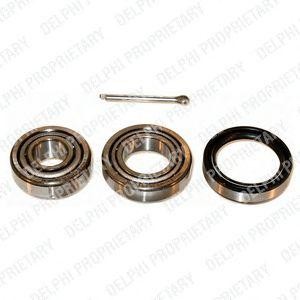 Комплект подшипника ступицы колеса BK385 DELPHI