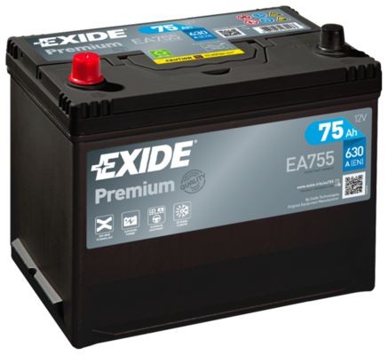 Батарея аккумуляторная EA755 EXIDE
