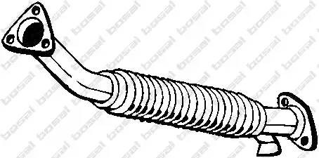 Выпускной трубопровод 713153 BOSAL