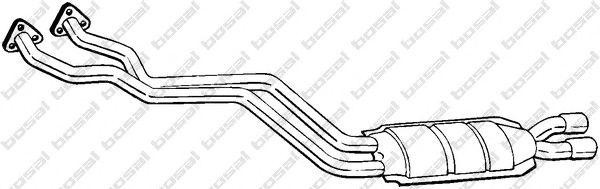 Катализатор 099397 BOSAL