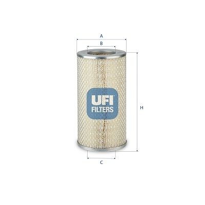Воздушный фильтр 27.223.00 UFI
