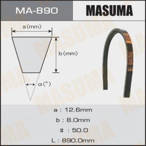 Ремень приводной MA-890 MASUMA