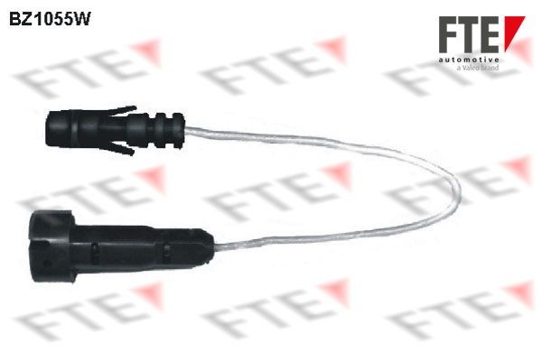 Сигнализатор, износ тормозных колодок BZ1055W FTE