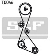 Комплект ремня ГРМ VKMS06101 SKF