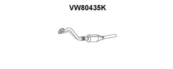 Катализатор VW80435K VENEPORTE