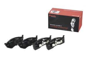 Комплект тормозных колодок, диско P11008 BREMBO