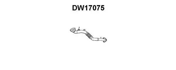 Выпускной трубопровод DW17075 VENEPORTE