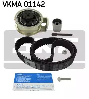 Комплект ремня ГРМ VKMA01142 SKF