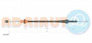 Деталь 03.0327 ADRIAUTO