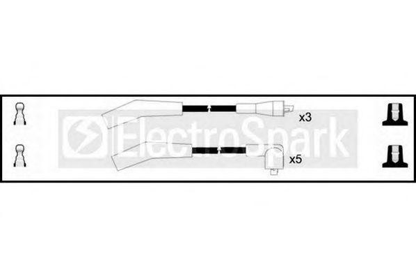 Ккомплект проводов зажигания OEK091 STANDARD