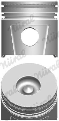 Поршень 87-784811-00 NURAL