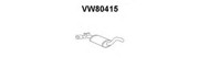 Предглушитель выхлопных газов VW80415 VENEPORTE