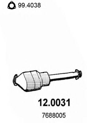 Катализатор 120031 ASSO