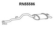 Глушитель выхлопных газов конечный RN55586 VENEPORTE