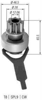 Деталь 940113020368 MAGNETI MARELLI