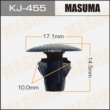 Клипса крепежная KJ455 MASUMA