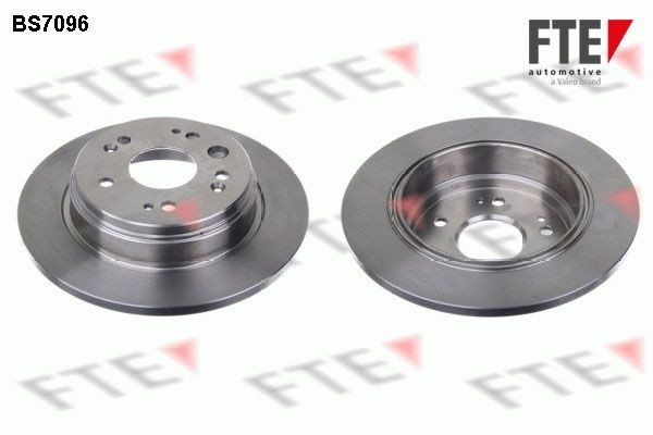 Тормозной диск BS7096 FTE