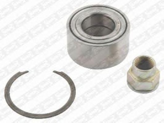 Комплект подшипника ступицы колеса R15837 NTN SNR